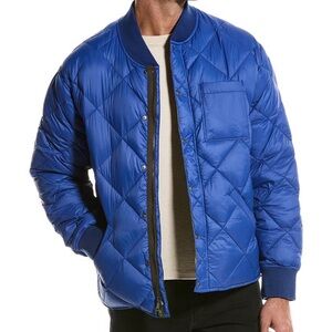 Todd Snyder Quilted Down Bomber Jacket